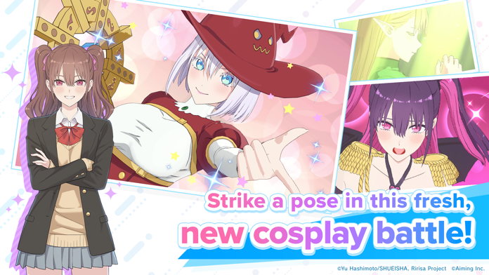 Nigoriri Angels on Stage! Game Screenshot