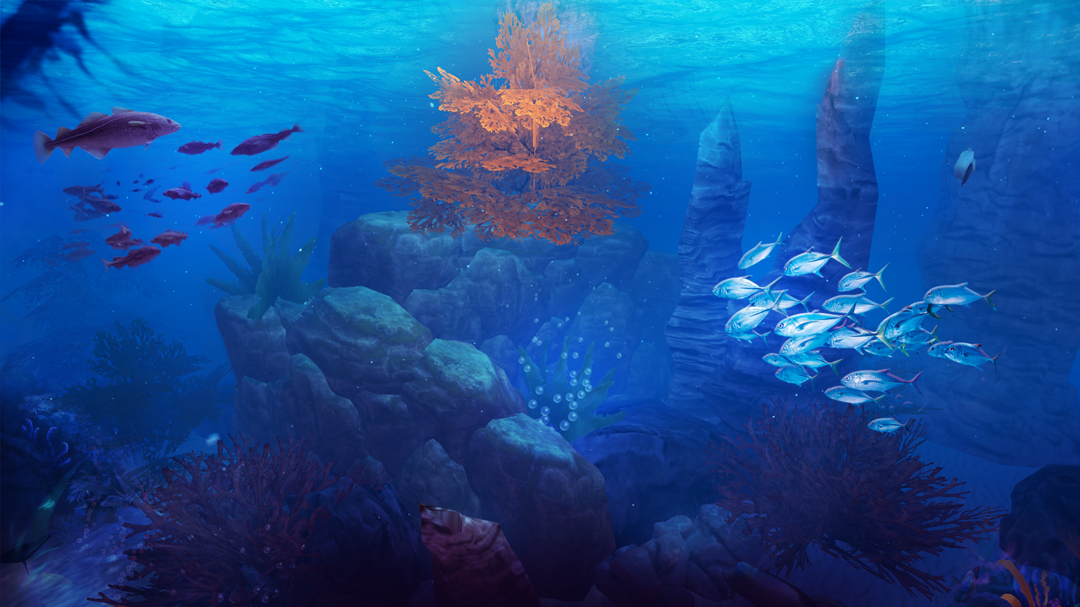 VR Abyss: Sharks & Sea Worlds Game Screenshot