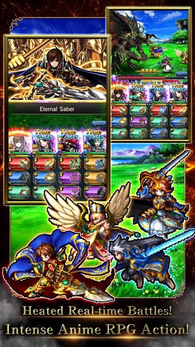 Grand Summoners Game Screenshot