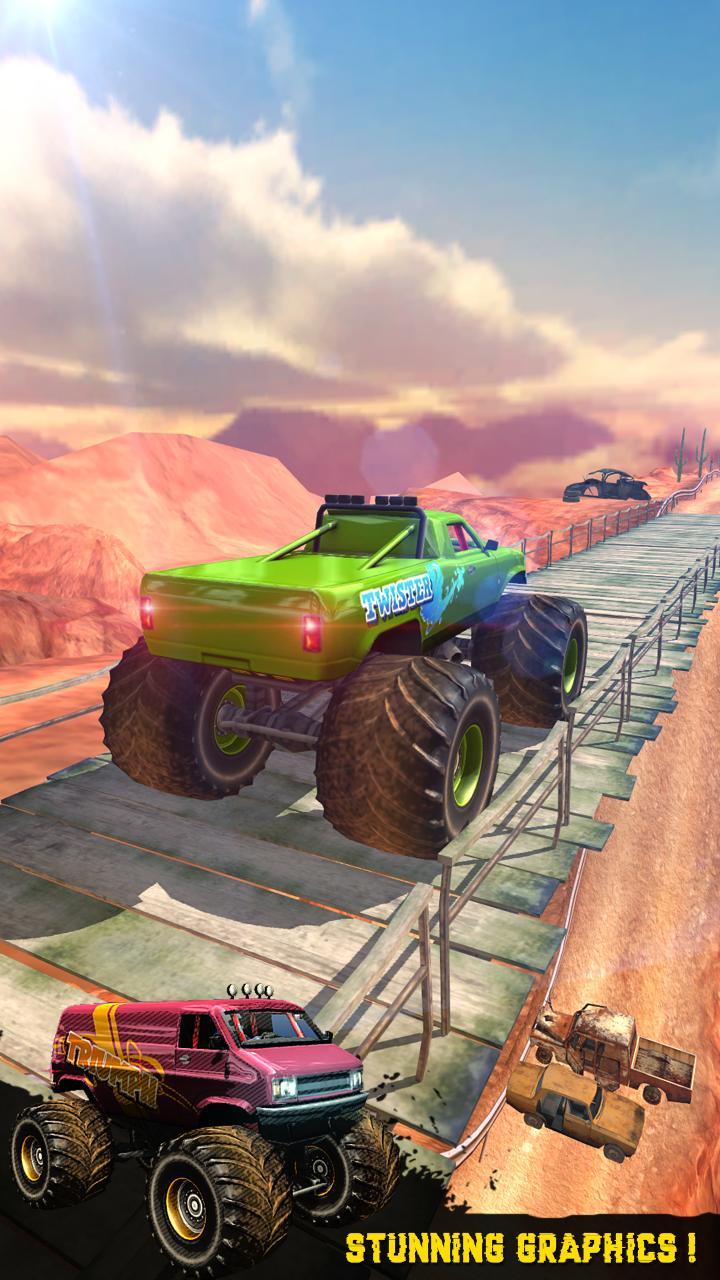 4X4 OffRoad Racer - Racing Games 遊戲截圖