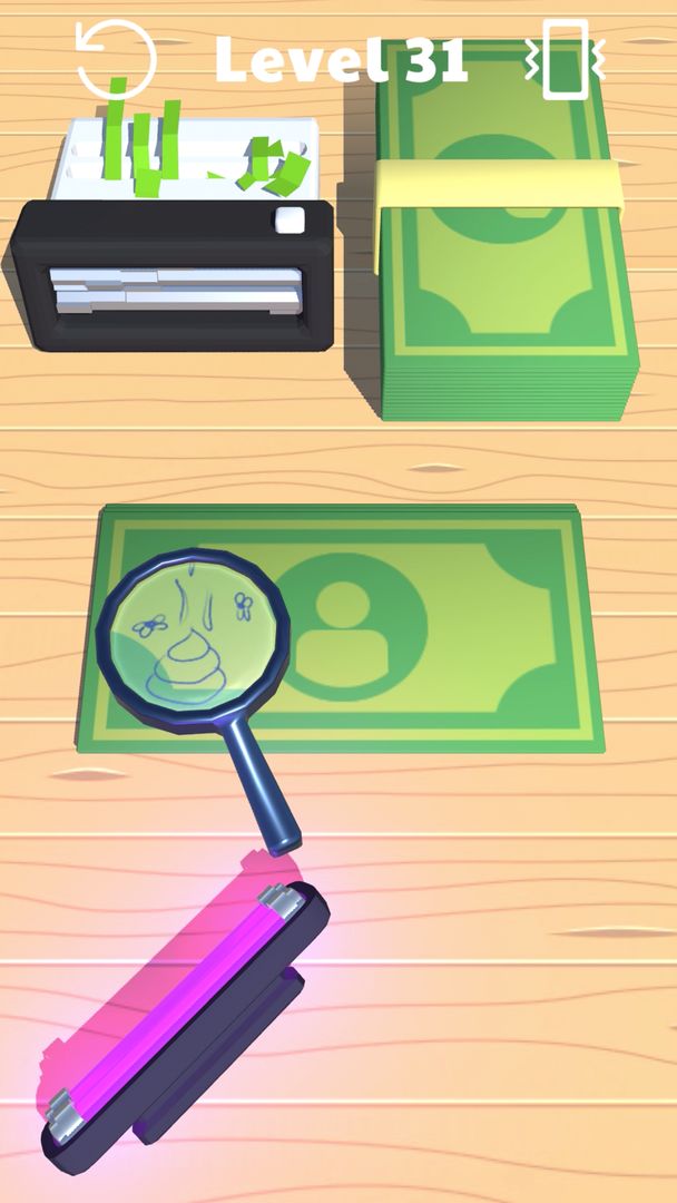 Screenshot of Money Buster