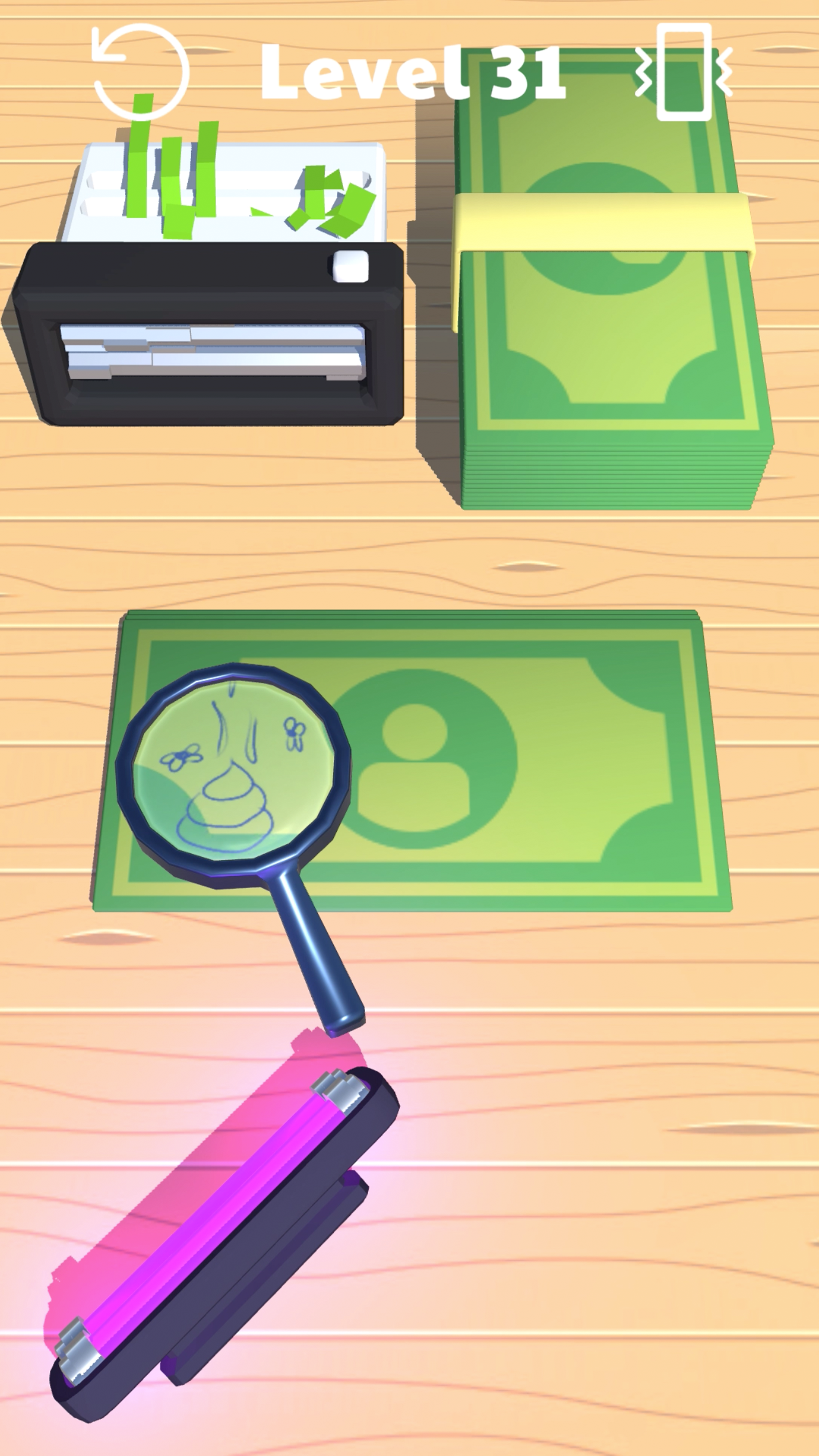 Money Buster Game Screenshot