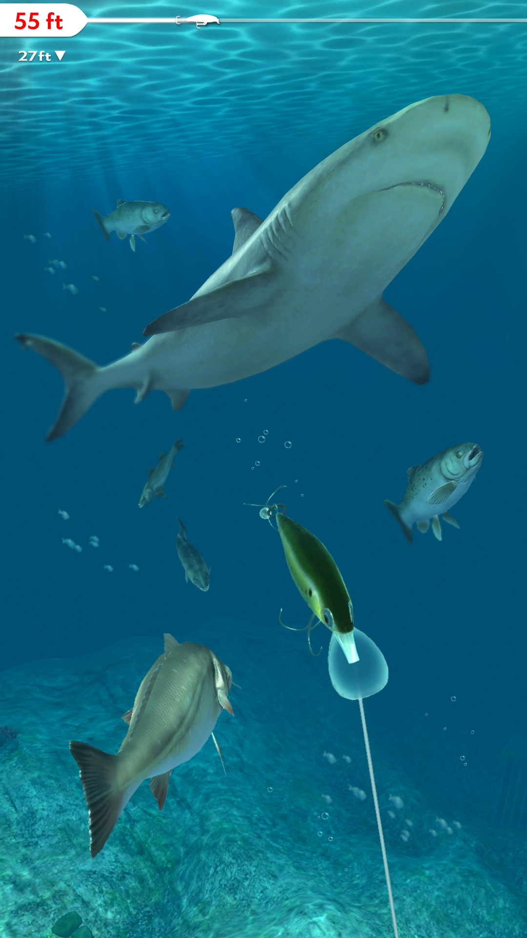 Rapala Fishing - Daily Catch Game Screenshot