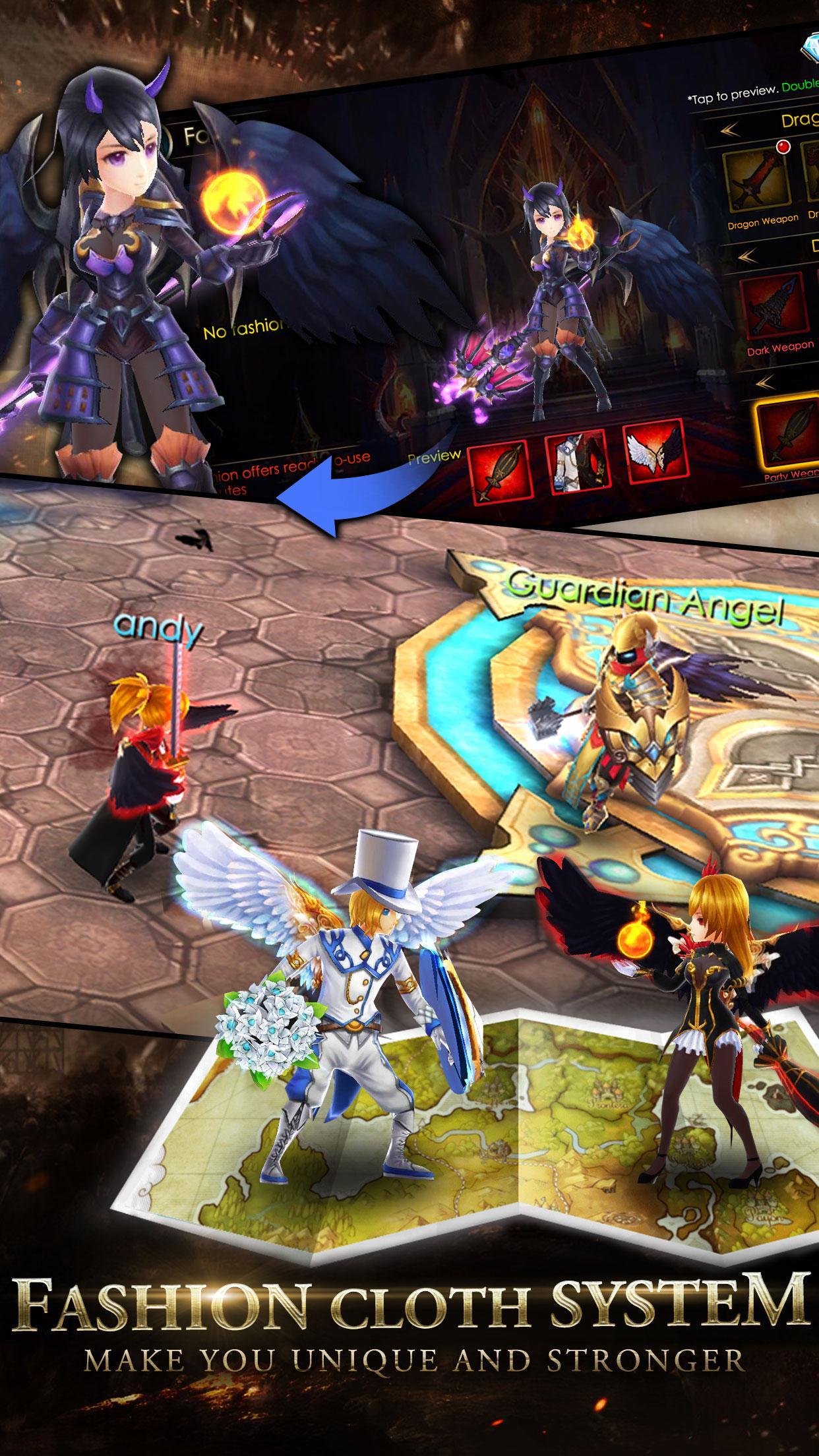 Hero Revolution 3D 遊戲截圖