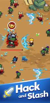 Heroes Quest Survivor Game Screenshot