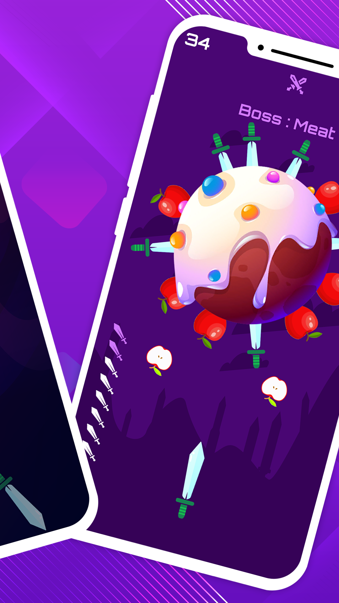 Knife Hit Game Screenshot