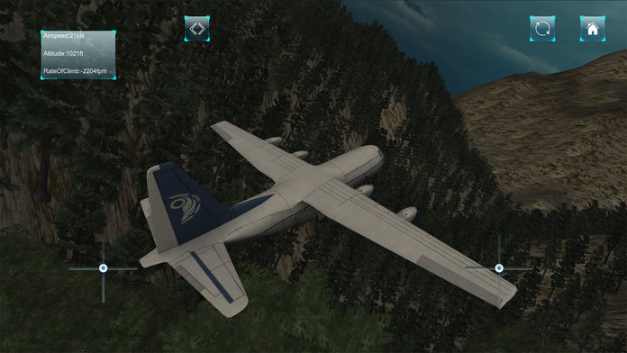 Screenshot of Flight Simulator (Antonov AN-225 Edition) - Become Airplane Pilot