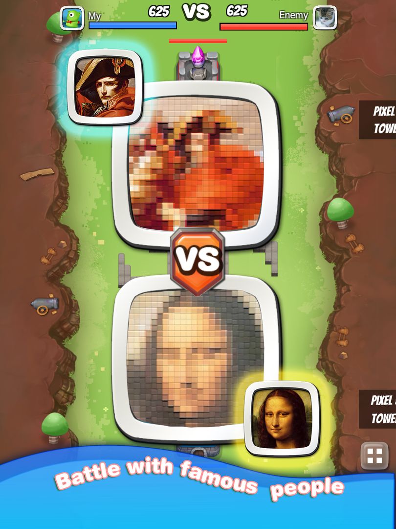 Screenshot of Pixel War : Battle