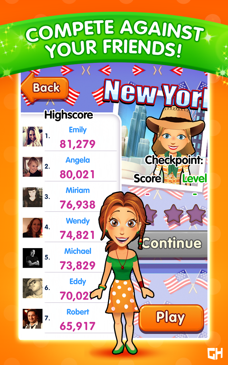 Delicious - Emily's Cook & GO 遊戲截圖