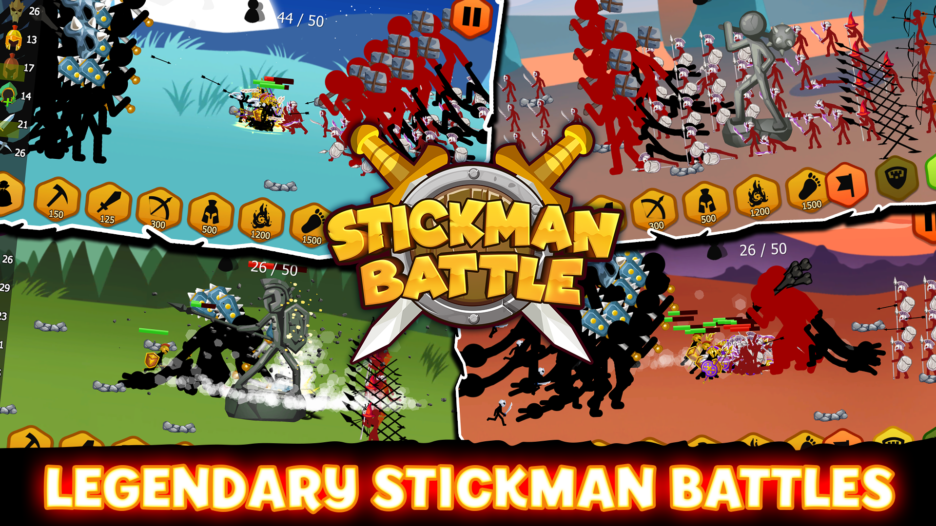 Stickman Madness - Full Gameplay (HD) 