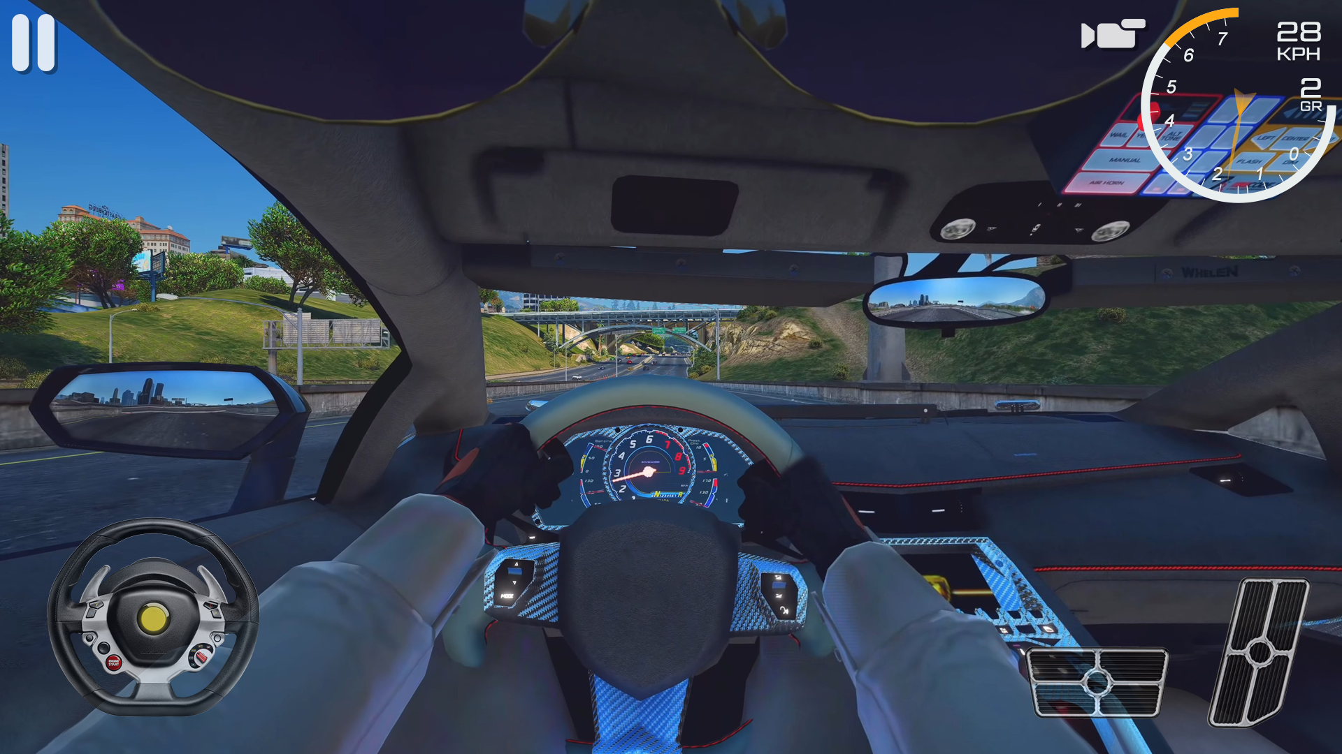 Screenshot of Police Games Cop Car Simulator