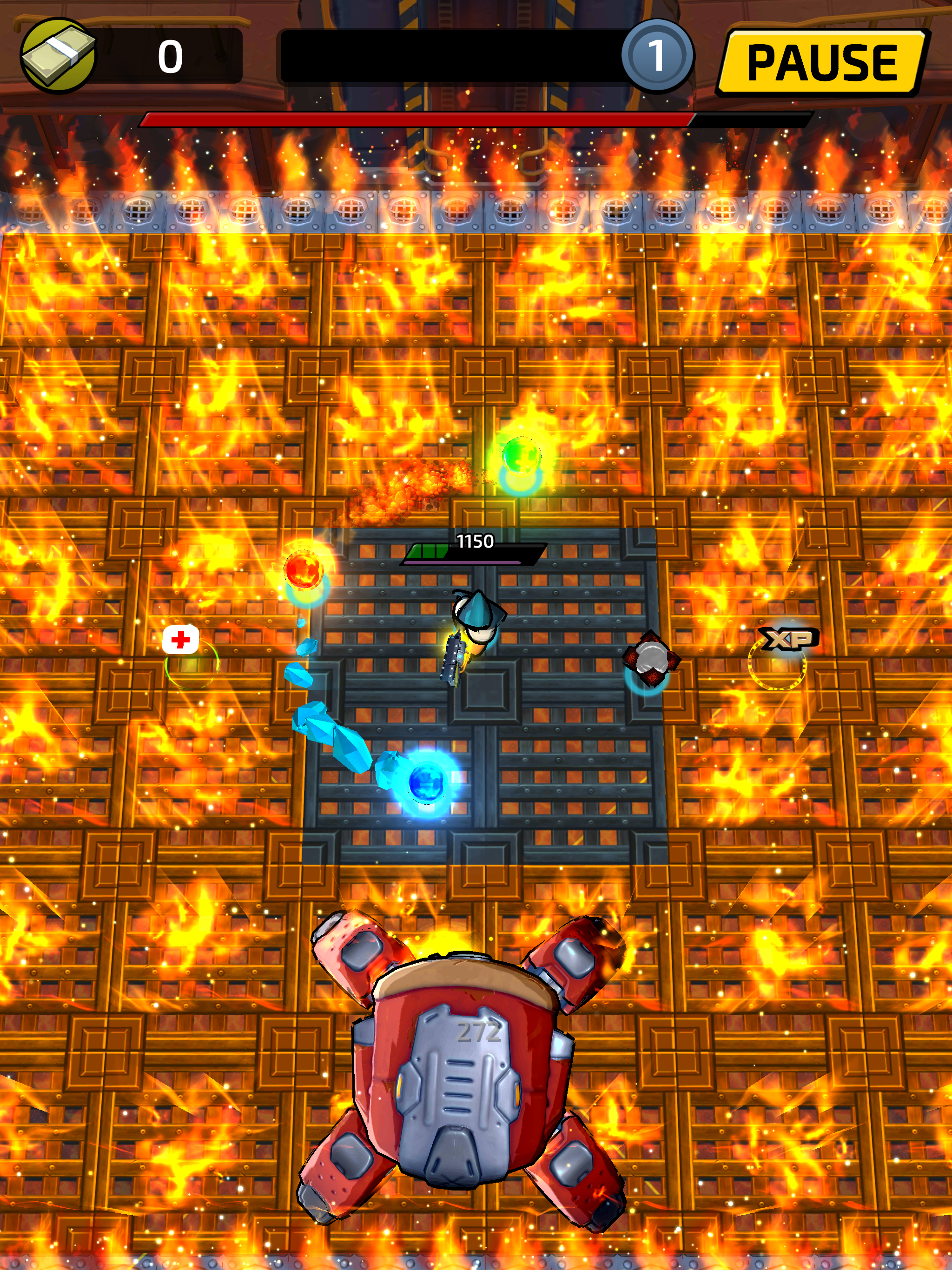 Impossible Space: A Space Hero Game Screenshot