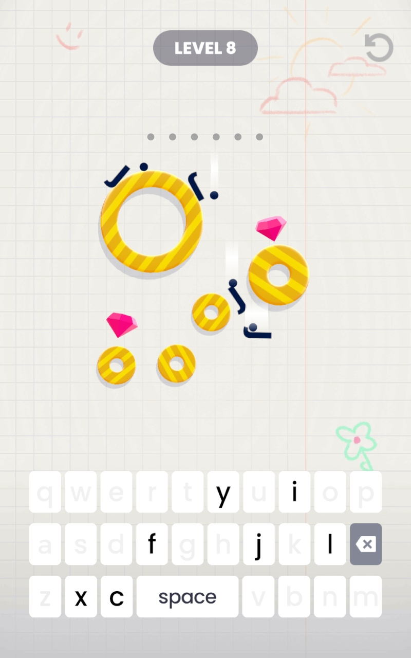 Type Master: words puzzle Game Screenshot