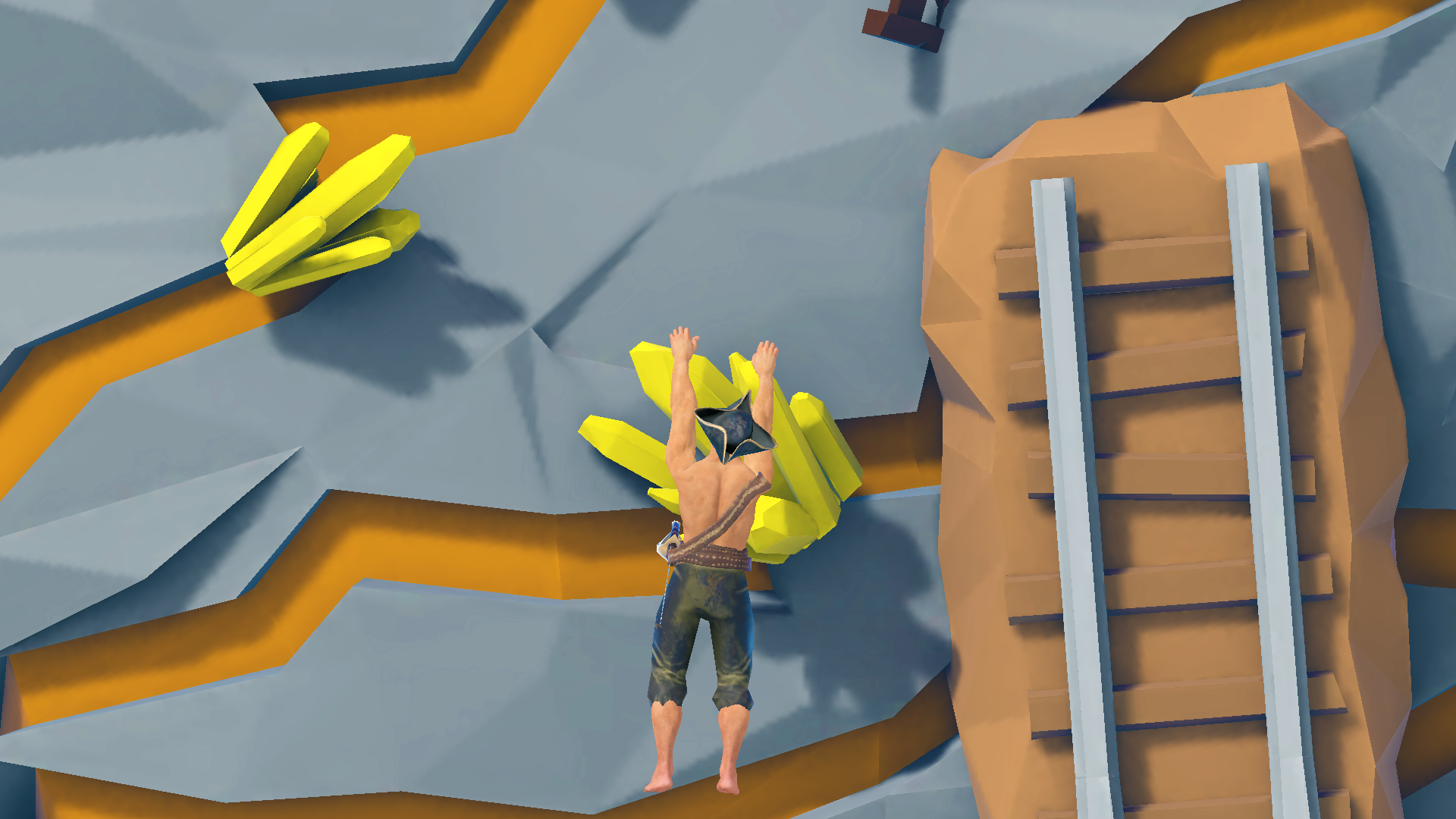 Screenshot of Super Difficult Climbing  Play