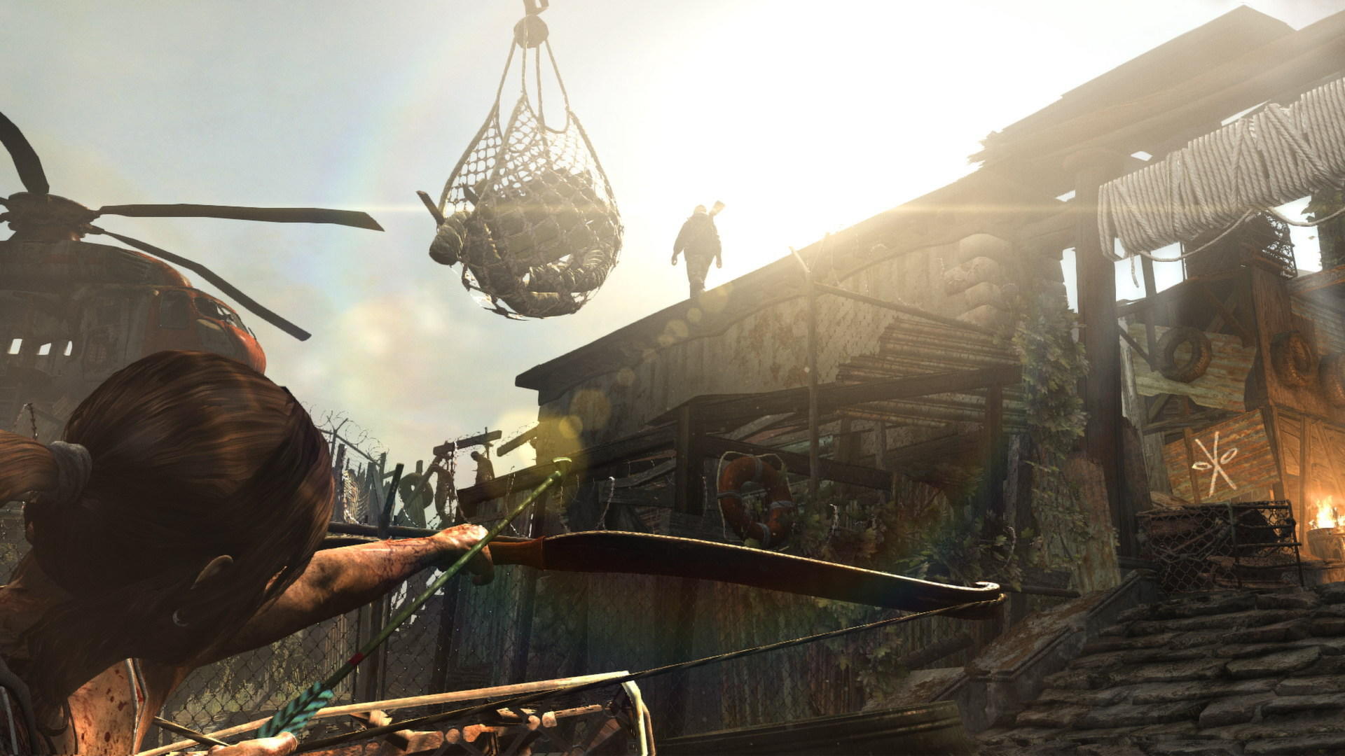Tomb Raider ภาพหน้าจอเกม