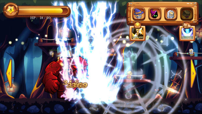 Demon Hunter TD : The Beginning of the warz Game Screenshot