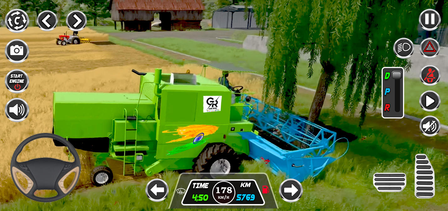 Jogo de Simulador de Trator Agrícola 3D versão móvel andróide iOS apk baixar  gratuitamente-TapTap