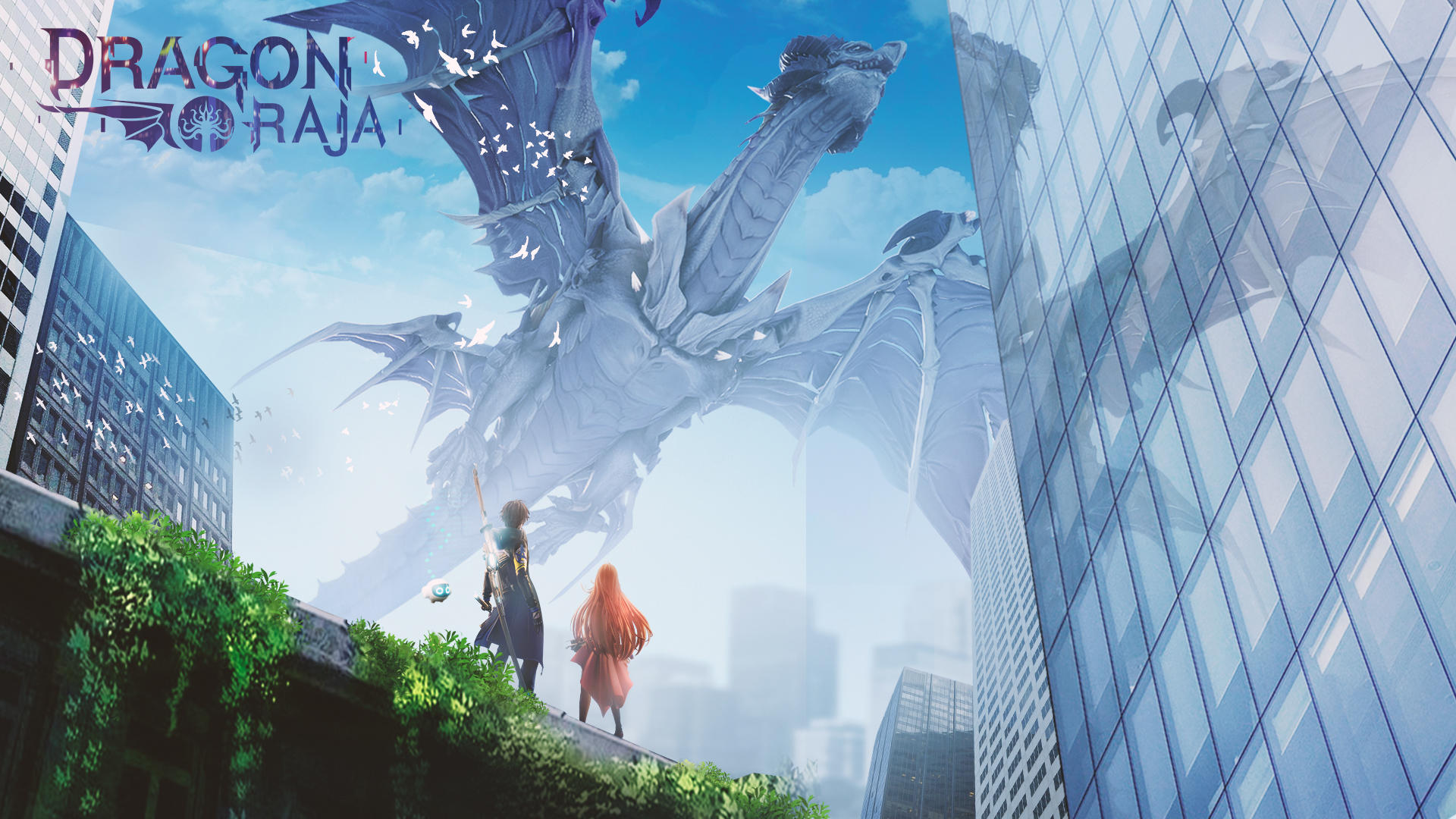 Dragon Raja  Official Cinematic Trailer  GameSpacecom