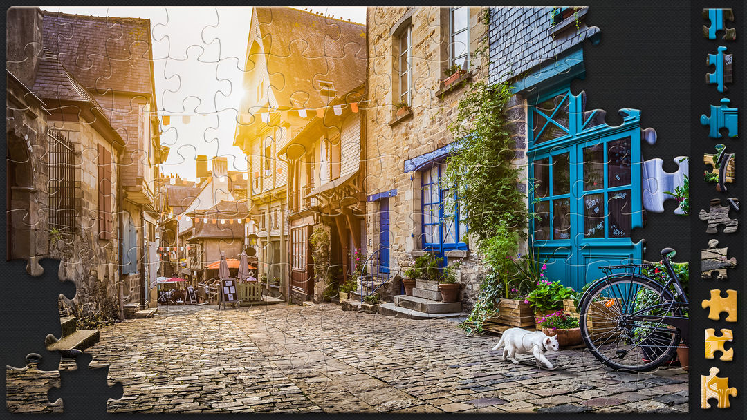 Screenshot of Jigsaw Puzzles for Adults