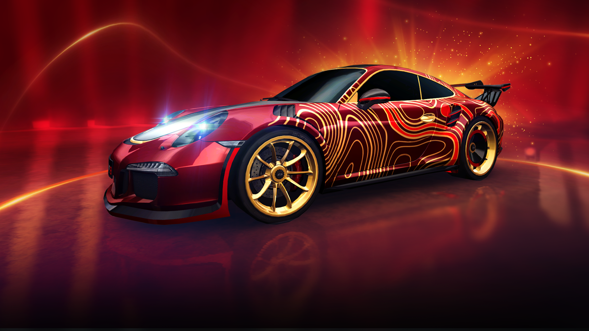 Screenshot of Asphalt 8 - Car Racing Game