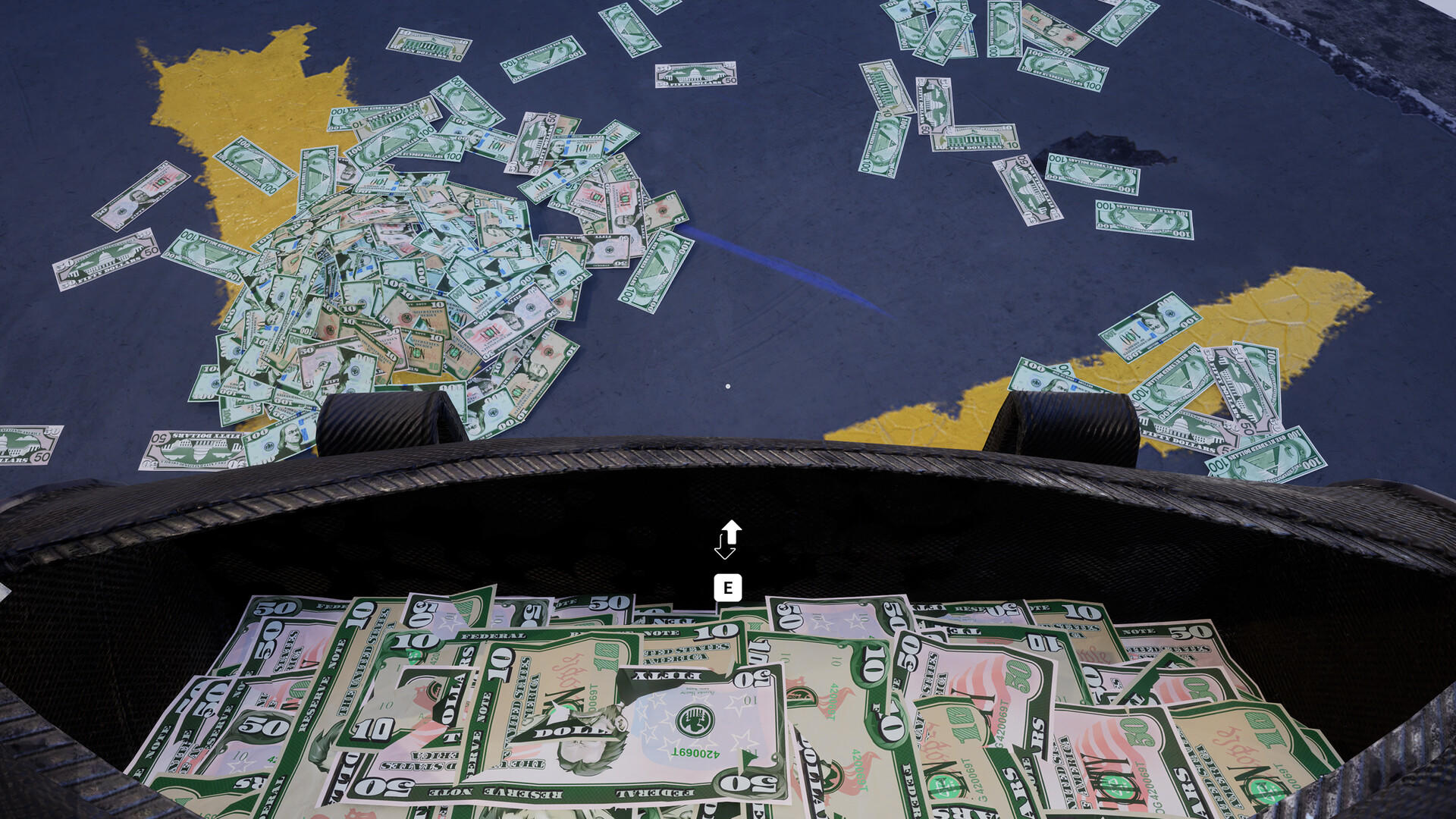 Cash Cleaner Simulator ภาพหน้าจอเกม