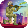 Icon of Commando War Gun Shooting