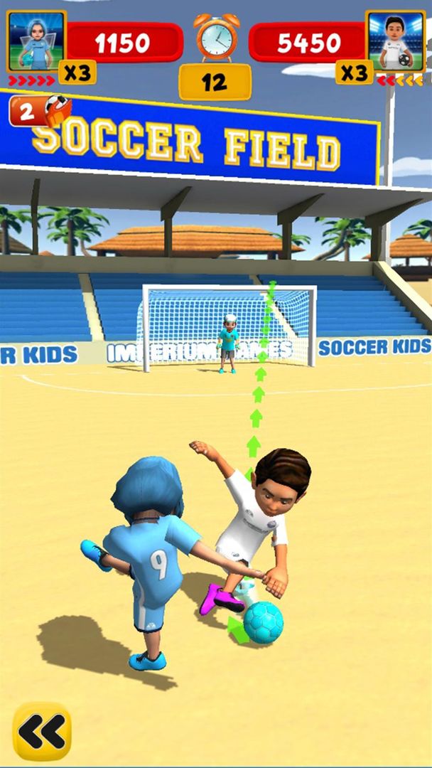Soccer Kids 게임 스크린 샷