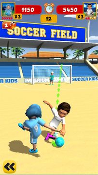 Soccer Kids Game Screenshot
