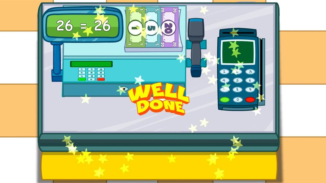 Screenshot of Hippo: Supermarket cashier