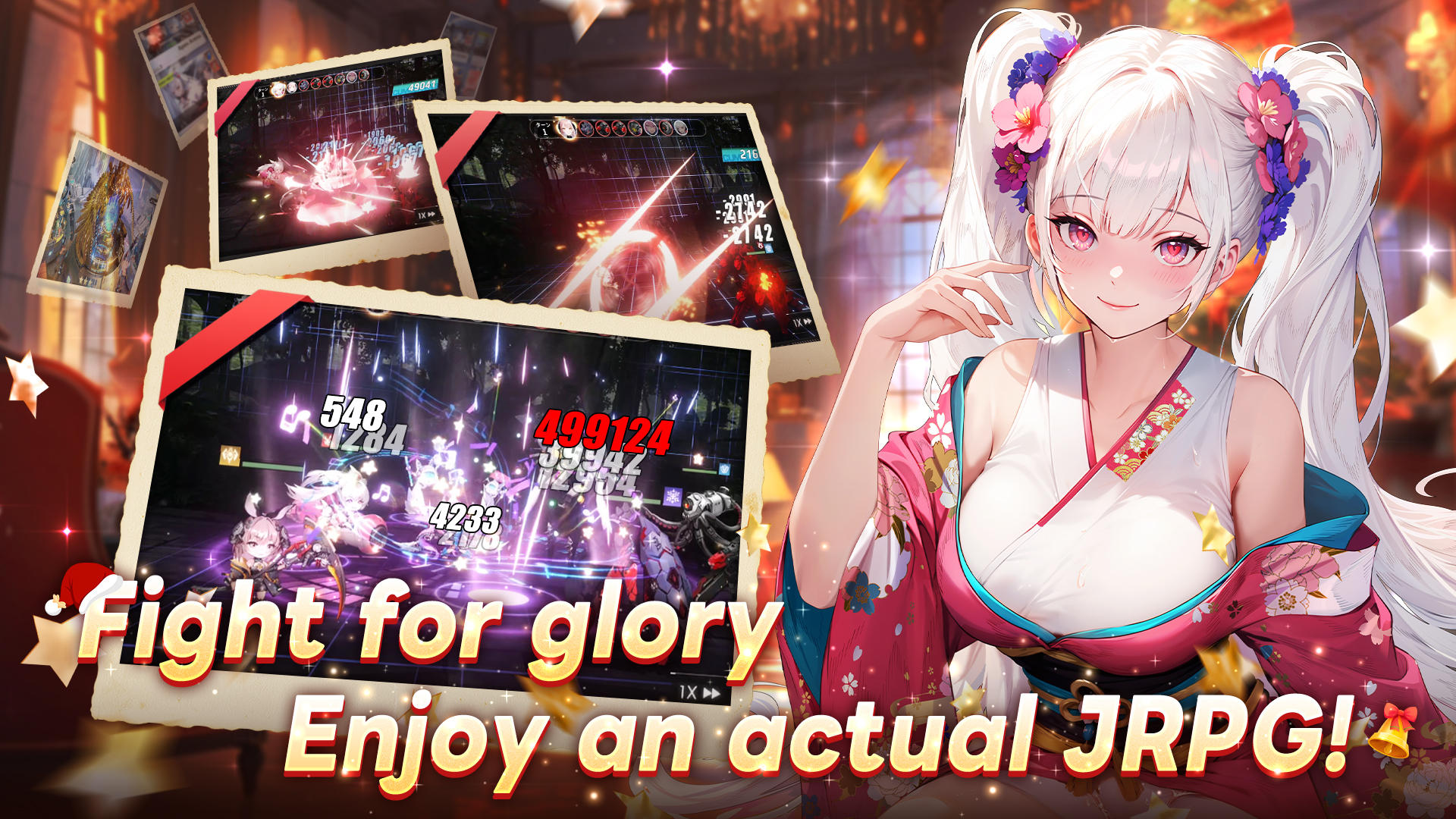 Apex Girls: 3650-Pull Giveaway Game Screenshot