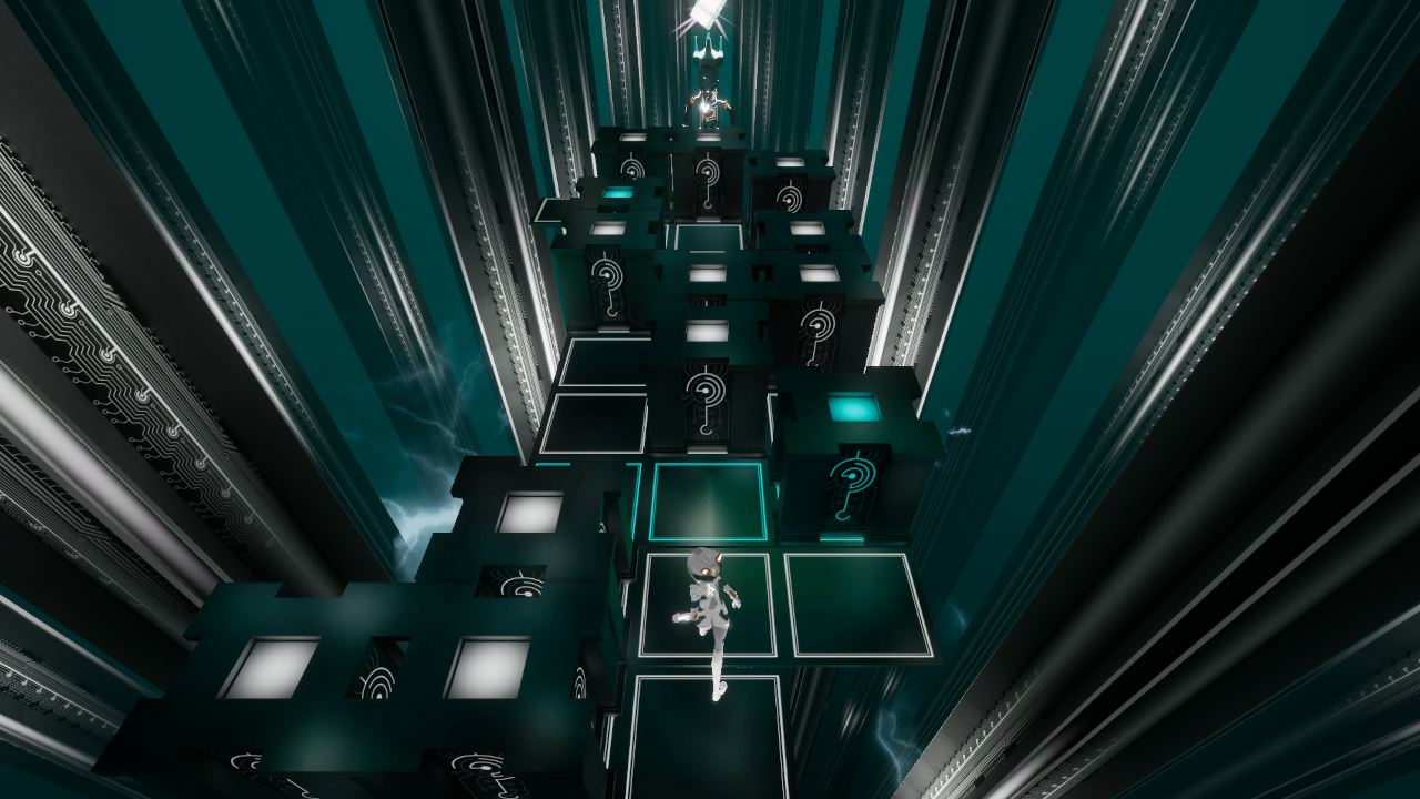 Screenshot of A•VOID Corecube Puzzle