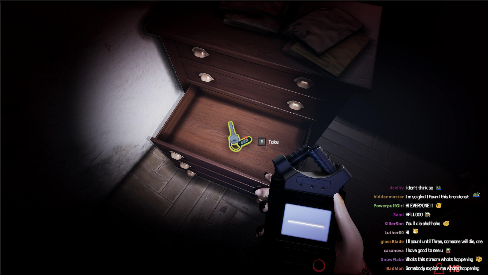 Deadly Broadcast Game Screenshot