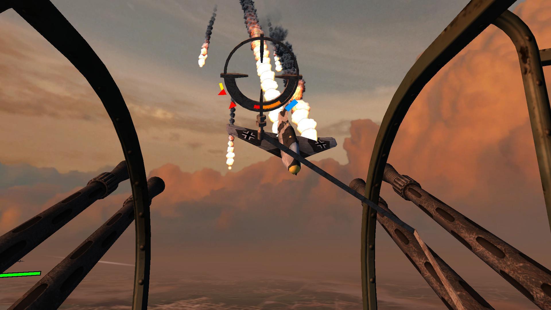 Captura de Tela do Jogo Bandit Six VR