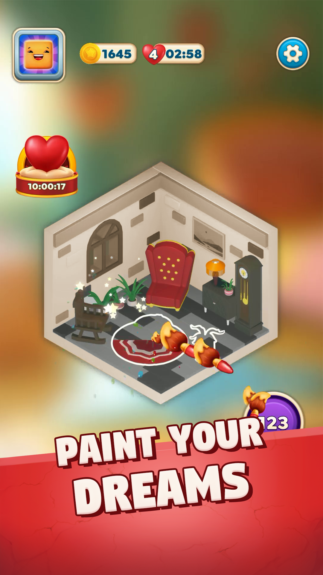 Block Breakers Game Screenshot