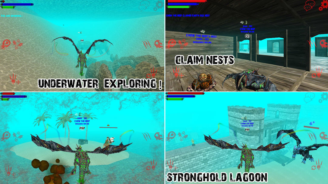 Screenshot of Dragons Online  3D Multiplayer