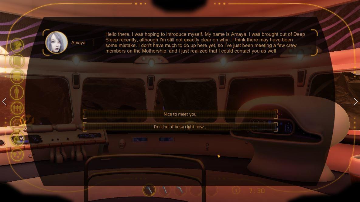 Screenshot of Outpost On Syrinx