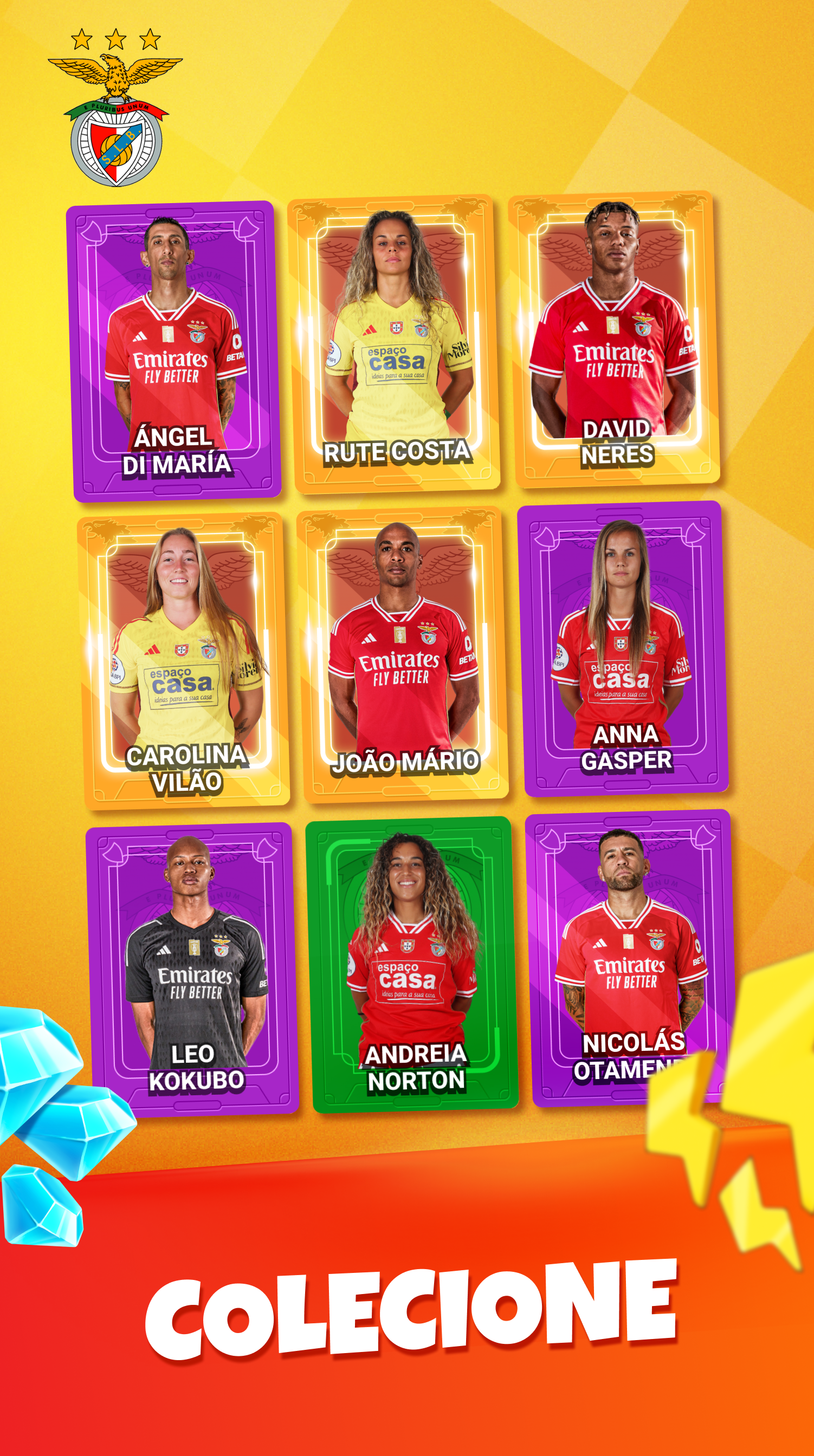 Benfica Football Merge Game Screenshot