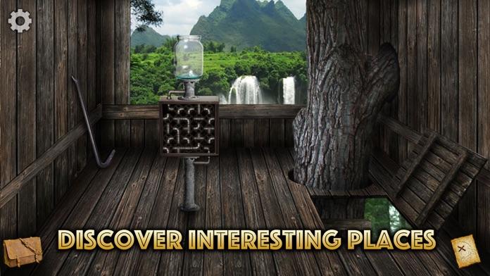 The Lost Ship Game Screenshot