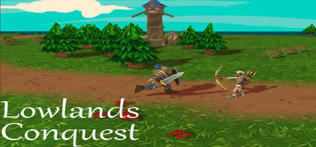 Banner of Lowlands Conquest 