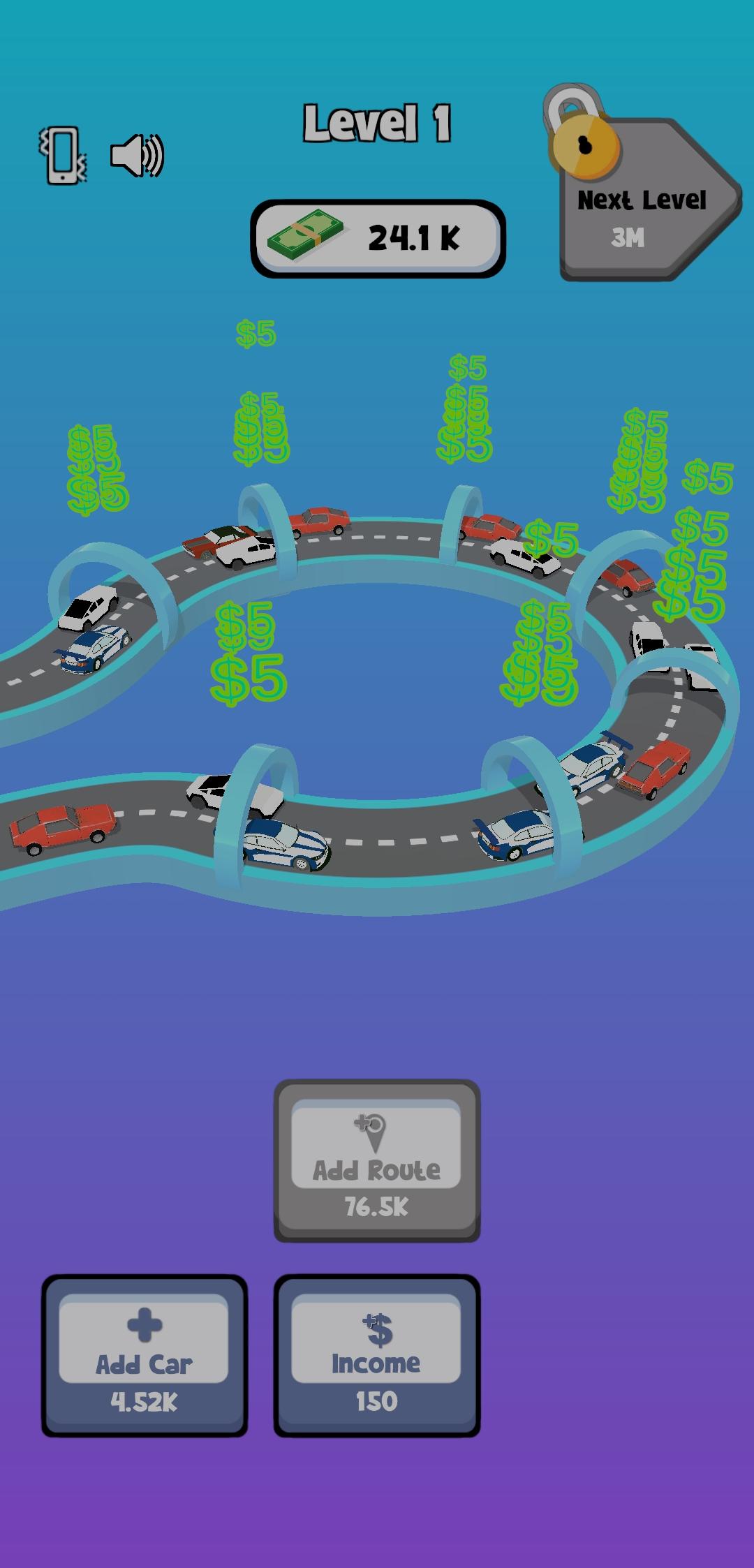 Traffic ASMR Game Screenshot