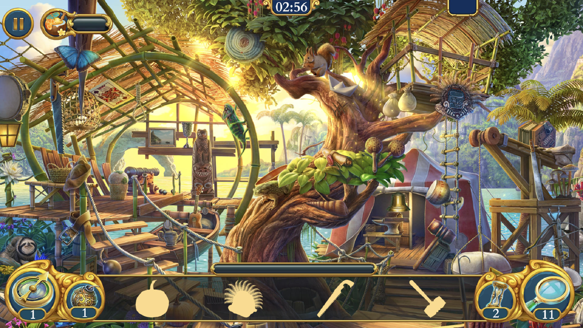 Скриншот игры The Hidden Treasures: Objects