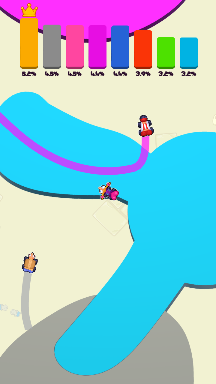Trail.io screenshot game
