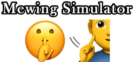 Banner of Mewing Simulator 