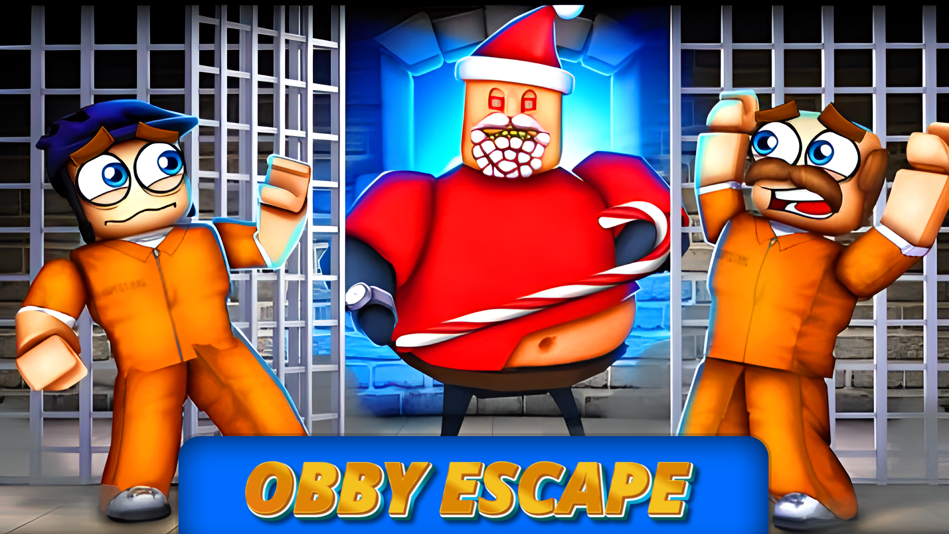 Obby Mod: Prison Escape Game Screenshot