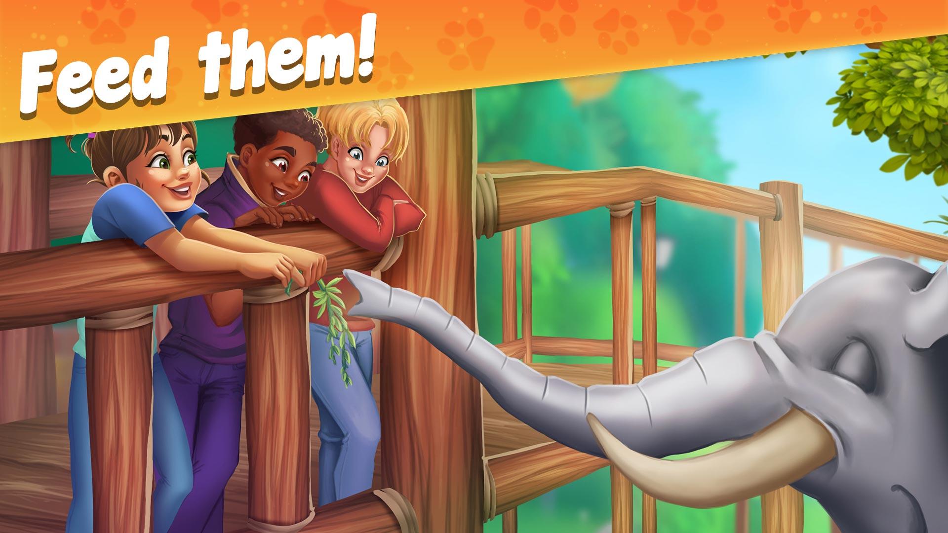 Animal Tycoon - Zoo Craft Game APK for Android Download