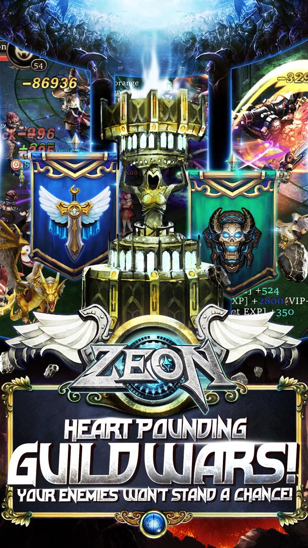 Screenshot of Zeon