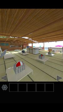 Escape from the beach house ภาพหน้าจอเกม