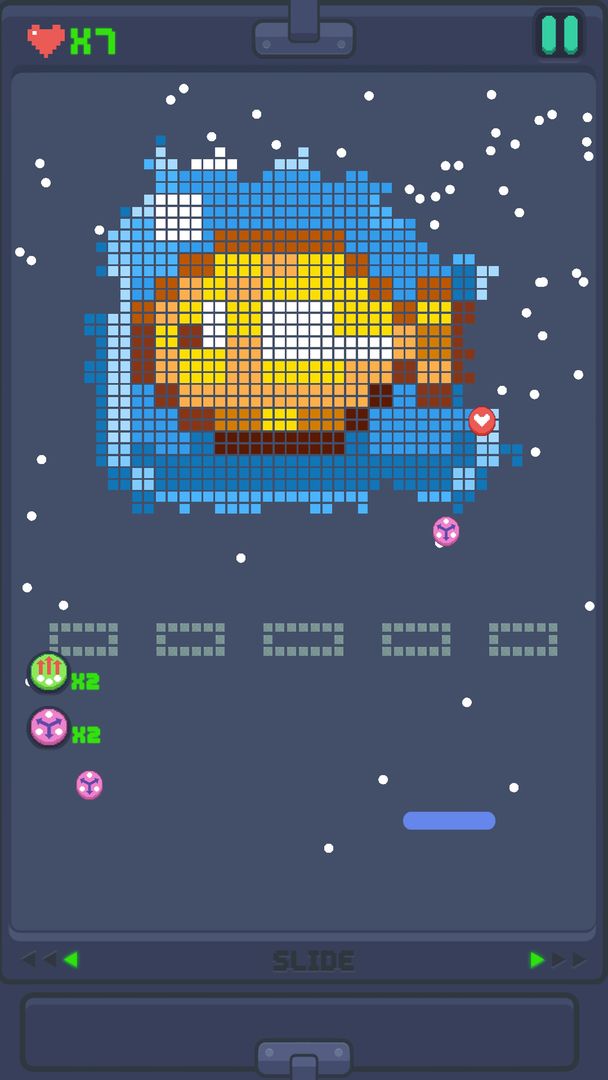 Screenshot of Pixel Crusher