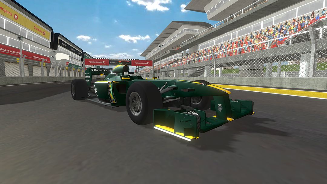 Screenshot of GT Formula Car Stunt Adventure