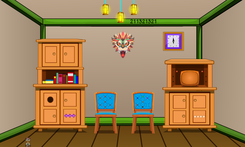 Tiger Cub Rescue From Forest Game Screenshot